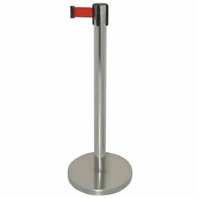 £19.99 • Buy Bolero Polished 2 Metre Red Strap Barrier GC605 For Crowd Control
