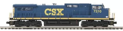 MTH 20-20169-2 O Scale CSX Dash-8 Diesel Engine #7310 W/Proto-Sound 3.0 LN/Box • $424.19