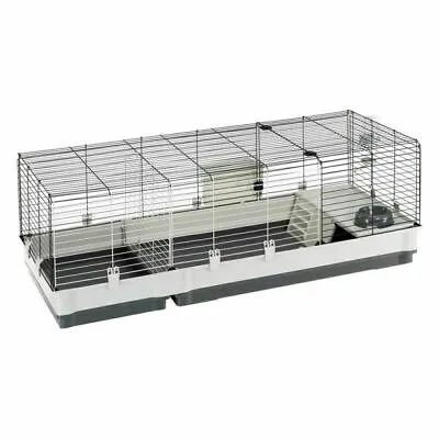 £85.30 • Buy Ferplast Plaza 140 Indoor Rabbit Cage Small Pet Guinea Pig Nesting Area 2 Doors