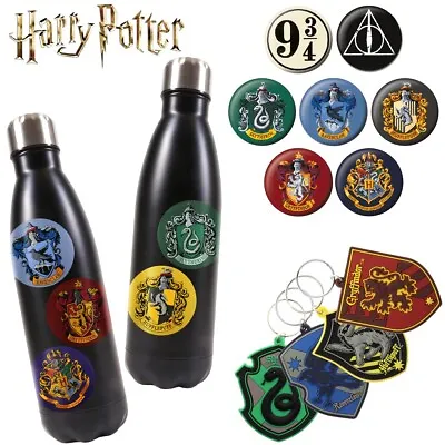 £4.04 • Buy OFFICIAL HARRY POTTER Vinyl Stickers Keyring Button Pin Badge Decorative Gift UK