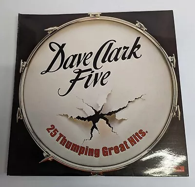 Dave Clark Five - 25 Thumping Great Hits Vinyl LP 1978 Polydor • £6