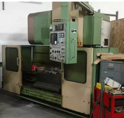 MORI SEIKI MV35  VERTICAL MACHINING CENTER CNC Mill With Haas 5c Indexer • $6500