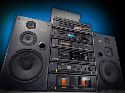Sansui B Series 🌈RaRe🌈 Complete Vintage Stereo Component System • $6799.32