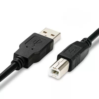 USB Cable Cord For Mediasonic HF2-SU2S2 3.5  Black USB2.0 ESATA Pro Box 4 Bay • $9.88