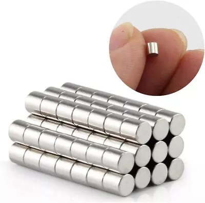 Wholesale 3x3mm Refrigerator Disc Magnets Refrigerator Science Craft Project N50 • $29.99