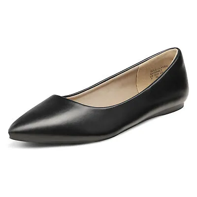 Women Slip On Ballet Flats Pointed Toe Comfortable Dress Flats Shoes Size US • $19.99