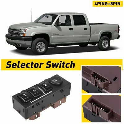 4WD 4X4 Wheel Drive Selector Switch For GMC Sierra 1500 2500 2003-2004 USA EOA • $14.99