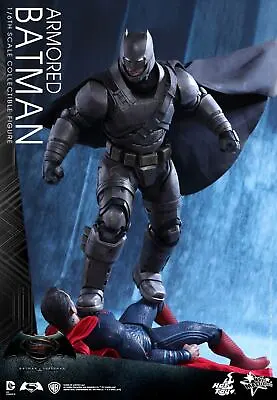 Hot Toys 1/6 Dc Batman V Superman Dawn Of Justice Mms349 Armored Batman Figure • $1033.99