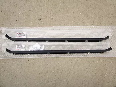 81-84 Toyota Land Cruiser Bj40 Front Lh+rh Outer Door Weatherstrip Oem New 27 In • $144.46