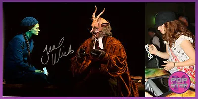 Teal Wicks SIGNED 8x12 Wicked Elphaba Photo COA • $39