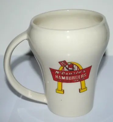 McDonald's Ceramic Mug Vintage Speedee Service System Design 2005 • $11.99