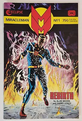 Miracleman #1 (1985 Eclipse) VF Alan Moore Garry Leach • $7.19