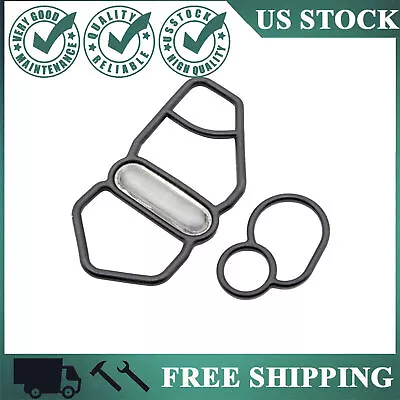 For Honda Si B16A2 GSR B18C1 Type R B18C5 DC Upper & Lower VTEC Solenoid Gaskets • $7.98