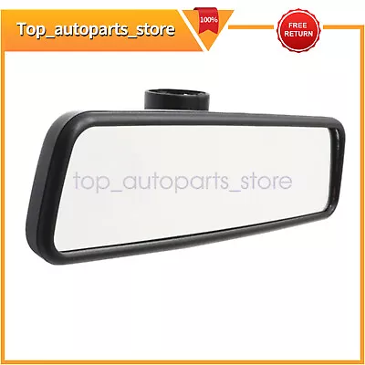 Black Rear View Interior Mirror Fit For VW Golf MK4/MK5/MK6 Jetta Bora Passat B5 • $16.69