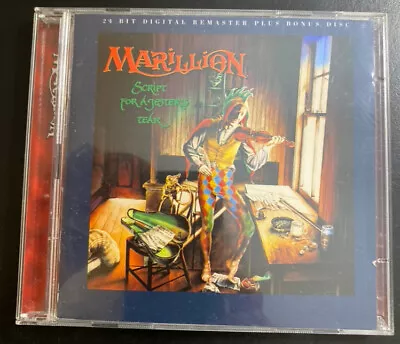 Script For A Jester's Tear By Marillion (1998) 2 CD 24 Bit Remaster UK Import  • $14.99