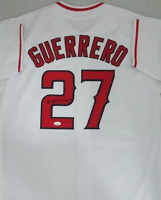 Angels Hall Of Famer VLADIMIR GUERRERO Signed Custom Replica Jersey AUTO - JSA • $139.99