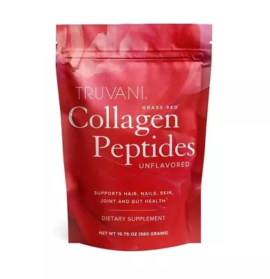 Truvani Collagen Peptides Made From Grass-Fed Argentinian Cattle (28 SERVINGS) • $19.85