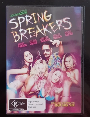 $5.99 • Buy Spring Breakers (DVD, 2012) James Franco, Selena Gomez