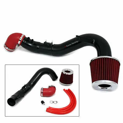 Matte Black / Red 06-11 Civic Si 2.0L L4 Cold Air Intake Induction System • $998.99