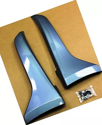 OEM Factory 2014-2017 Infiniti Q50 Rear Splash Guard Mud Flap Trim Painted Blue • $40.55