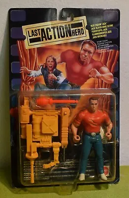 Mattel Carded Dlast Action Hero Heat Packin Jack Action Figure  • £29.99