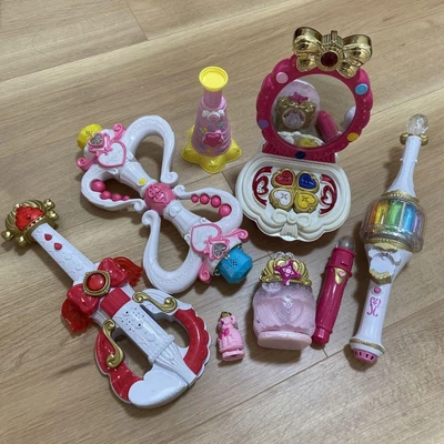 $93.98 • Buy PRECURE GOODS TOYS Lot SET - Used JAPAN F22029