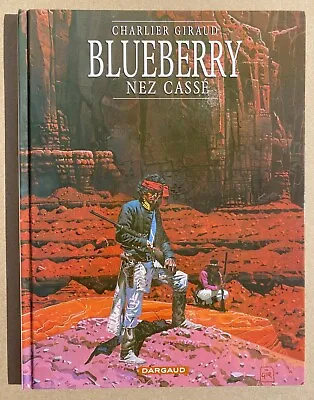 Blueberry Graphic Novel By Jean Giraud:  Nez Casse • $90