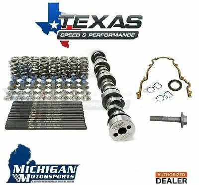 Texas Speed MS3 Magic Stick 3 Camshaft 5.3 5.7 6.0 LS1 LS2 LQ4 LQ9 TSP Cam Kit • $389.99