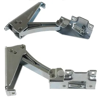 2 X Genuine Schreiber Fridge Freezer Integrated Ingol Door Hinges Bracket Pair • £19.79