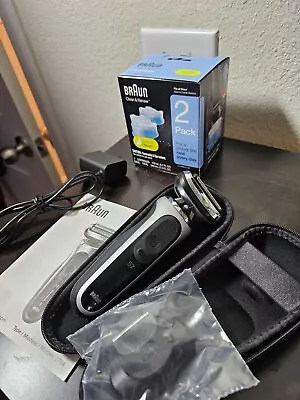 Braun Series 7 Flex Electric Razor For Men With Precision Trimmer • $30