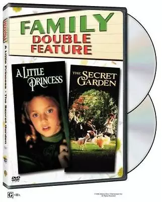 A Little Princess/Secret Garden - DVD - VERY GOOD • $5.24