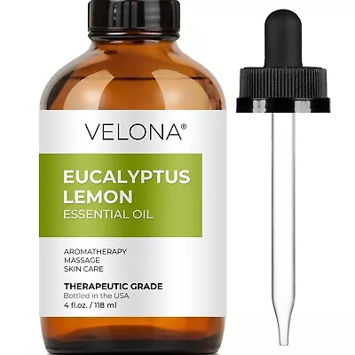 Eucalyptus Lemon ESSENTIAL OIL 100% NATURAL STEAM DISTILLED VELONA • $7.49
