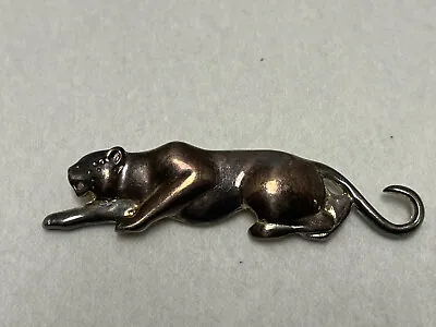 Vintage Panther Brooch Pin • $23.80