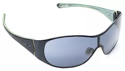 Oakley Breathless Sunglasses Green Black Silver 05-945 Grey Lens Lifestyle Bike • $99.95