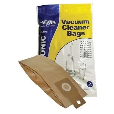 Vacuum Cleaner Dust Hoover Bags Fits Panasonic Upright Models U-2e U20e U20ab  • £5.99