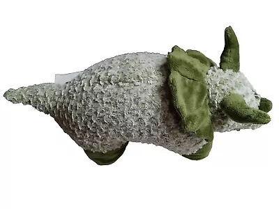 My Pillow Pets Triceratops Dinosaur Soft Plush Toy Green Stuffed Animal 18  • $25