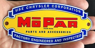 Mopar 1948-1953 Logo - Heavy Duty Garage Man Cave Metal Magnet 4.5  X 2.6  • $19.95