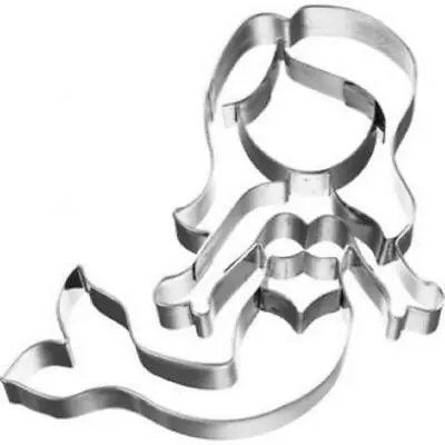 Cookie Cutter Mermaid Swimming 3 1/2in Birkmann Biscuits Mythical Creatures • $7.99