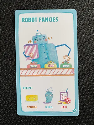 Kim-Joy’s Magic Bakery - Robot Fancies Promo Card - 2022 Man Vs Meeple • £4.83