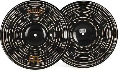 Meinl Cymbals Classics Custom Dark Hi-hats - 13-inch • $209.99