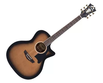 D'Angelico Premier Gramercy Grand Auditorium CE Guitar - Aged Burst - Used • $329.99