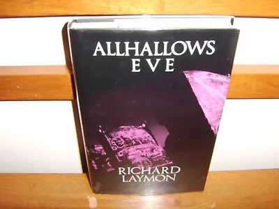 Signed-inscribed  All Hallows  Eve   Richard Laymon  1st Hc  Association Copy • $124