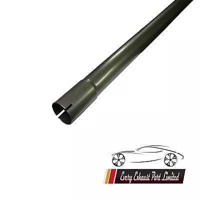 £11.38 • Buy Expanded Swaged Fit Any Size Exhaust Pipe Repair Section Mild Steel Tube Clamp