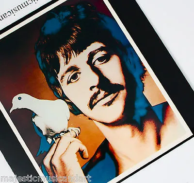 Richard Avedon Ringo Photo Art Cover The Beatles Twickenham 1969 Vinyl Lp N.mint • $99.99