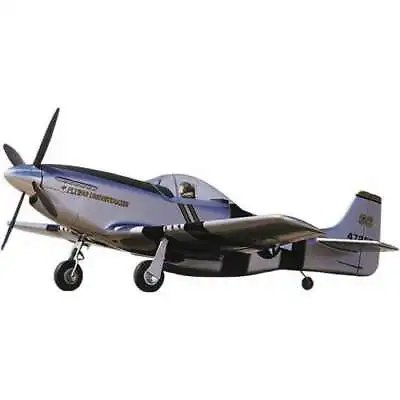 Balsa USA 1.20 P51 P-51D Mustang Scale WW2 Rc Remote Control Airplane Kit #416 • $566.26