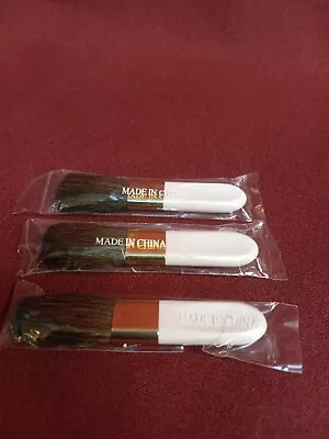 $16.12 • Buy Mary Kay Signature BLUSH Cheek Color BRUSH Lot Of 3 Brushes NEW & Sealed