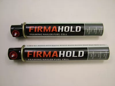 First 1st Fix Gas Cartridges Fuel Cells For Nail Gunspack Of 2 Firmahold Brand • £17.80