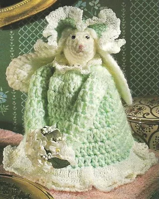 Rabbit Air Freshener Cover Crochet Pattern Instructions • $3.39