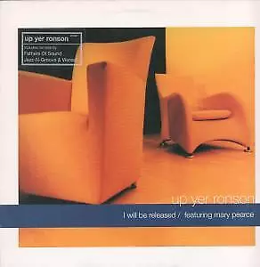 Up Yer Ronson I Will Be Released 12  Vinyl UK Polydor 1997 Jazz N Groove Club • £3.15