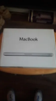 Apple MacBook  Empty Box Only 13.3  Inch A1278 MB466LL/A With Inserts • $19.99